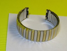 ORIGINAL Swatch FLEX ARMBAND 17 mm in LARGE - SERTI MISTERIEUX - bicolor farbig