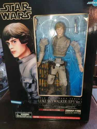 Star wars kotobukiya luke - wars,