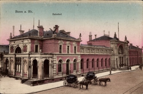 Bonn nordrhein - bonn, in