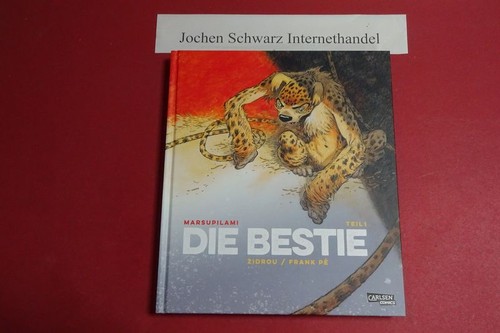 Marsupilami die bestie - marsupilami:,