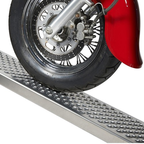 Auffahrrampe aus aluminium - aluminium, im