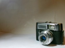 schöne Voigtländer Vito automatic von  1961 mit Lanthar Objektiv