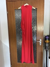 Damen Sommerkleid Rot