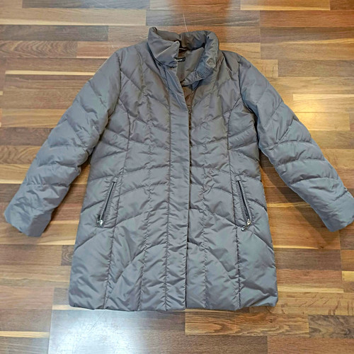 Milton damen steppmantel - s.,