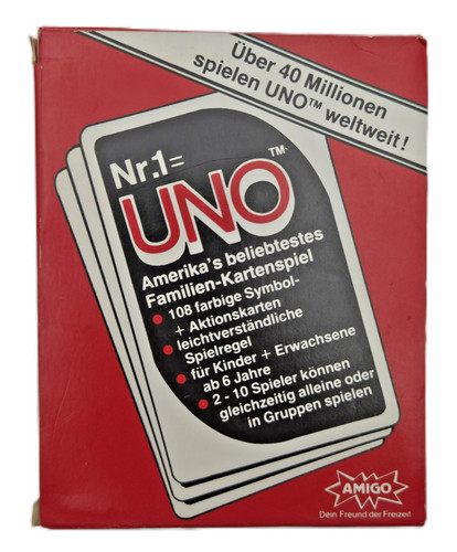 Uno kartenspiel amigo - uno,