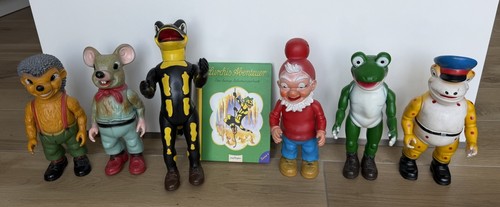 Salamander werbefiguren groß - salamander,