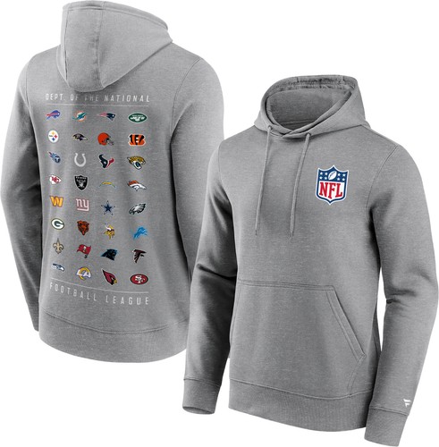 Nfl hoody all team logo - all, shield