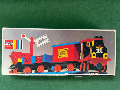 Lego eisenbahn zugsatz mit - zugsatz,