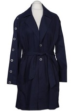 Khujo Mantel Damen Jacke Parka Gr. XXL Baumwolle Marineblau #ipctjed