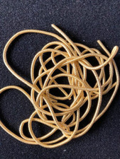 Bouillon-Draht gold 2 mm x 2 m