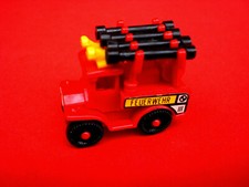 1987 D Serie Oldtimer Feuerwehrauto ROHRTRÄGER