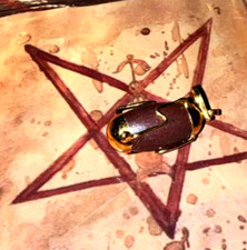 Reichtum Orgon Wirbel Anhänger Lotterie Glück Schutz Tachyon HÖCHSTE KRAFT++