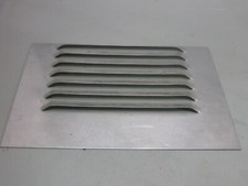 VA Kiemenblech / Lüftungsblech Edelstahl Niro Rostfrei 22 x 15,5 cm