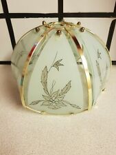 Vintage Lampenschirm getönt