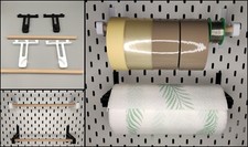 Rollenhalter für die IKEA SKADIS Lochplatte