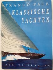 Franco Pace, Klassische Yachten im Schuber