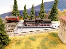 Segment-Drehscheibe mit Servo | Bausatz |  Spur N | 1:160 Segmentdrehscheibe