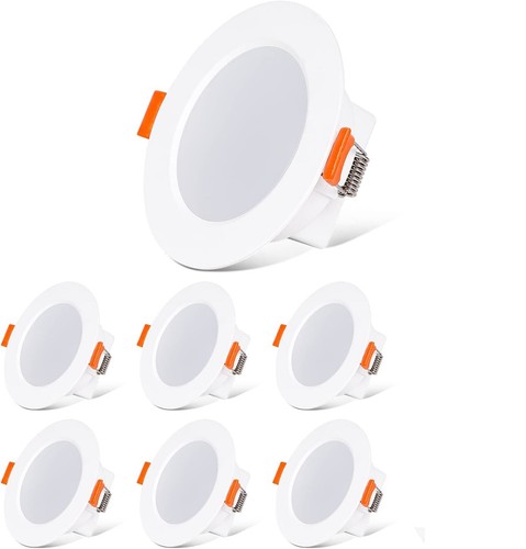 Led einbaustrahler - led, 8w