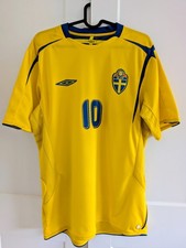 Schweden Trikot - Gr. L - Zlatan Ibrahimovic - WM 2006