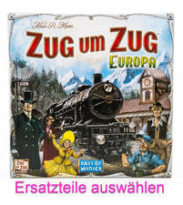 Zug um Zug Europa Days of