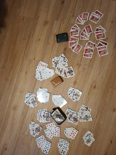 Kartenspiele vintage 50er 60er - kartenspiele,