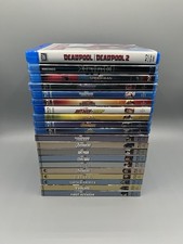 Marvel MCU Blu-ray Sammlung 21