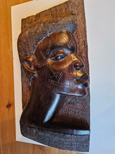 AFRIKANISCHE HALBMASKE -