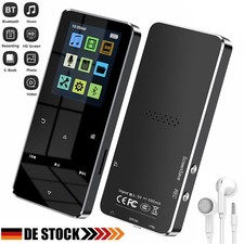 MP4 MP3 Player Bluetooth 16GB