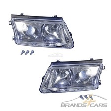 ATEC 2x XENON SCHEINWERFER D2S/H7 VORNE LINKS+RECHTS FÜR VW PASSAT 3B 3BG 96-00