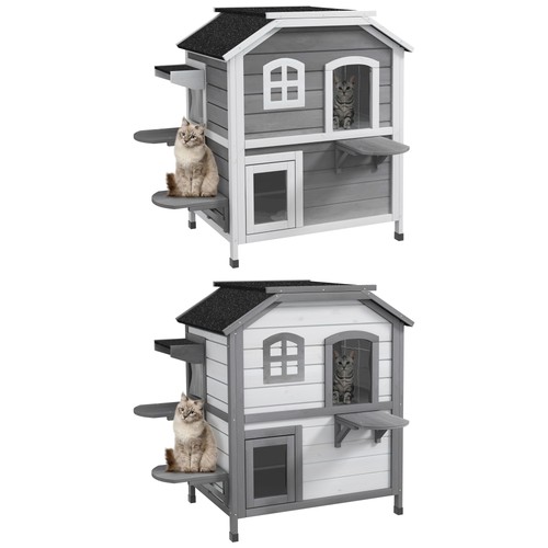 Katzenhaus outdoor - katzenhaus,
