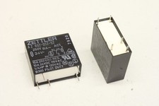 2x ZETTLER A Z 692-052-52 250v 24V Relais AZ692-052-52