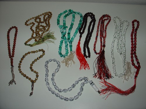 Stück sammlung tasbih - 9, :