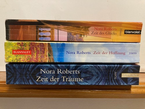 Nora roberts zeit trilogie - nora,