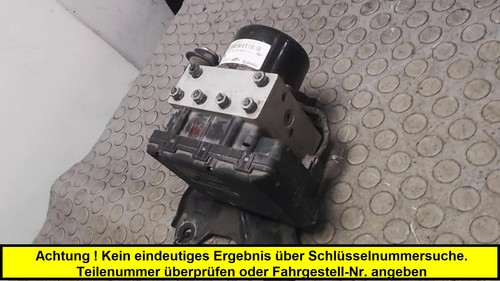 Hauptbremsaggregat abs toyota - hauptbremsaggregat,