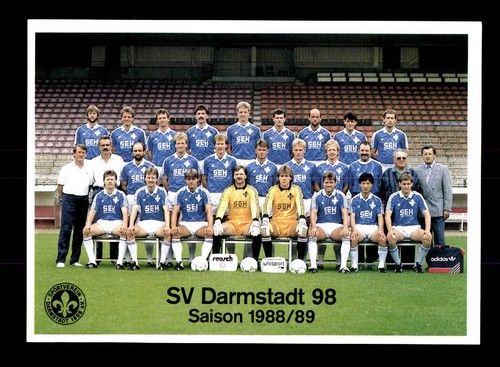 Original mannschaftskarte - original,