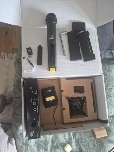 Akg uhf funkmikrofon set - uhf, funkmikrofon-set