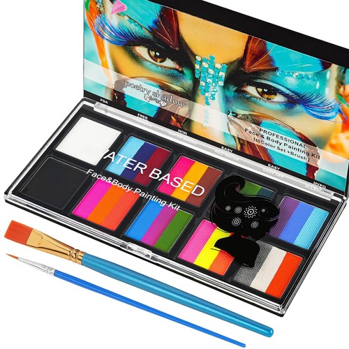 Kinderschminke set farben - kinderschminke,
