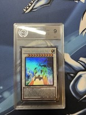 YuGiOh 2011 Odin, Vater Der Asen STOR-DE040 PGS 9 Ghost Rare 1st Edition