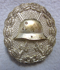 ORDEN - PREUSSEN - Verwundetenabzeichen SILBER - Buntmetall versilbert - TOP