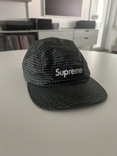 Supreme 5 panel Camp Cap - Ripstop - Black and Green