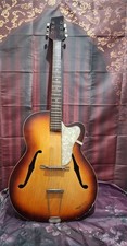 Jazzgitarre Klira Triumphator  1950- 1960er Defekt