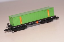 N4/8] Arnold Spur N 0217, Containertragwagen DB 3971945-5 mit 40`Cont incotrans