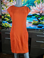 Boden Sommer Kleid 40 Orange