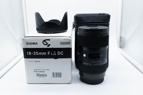 Sigma 35mm 8 - sigma, canon