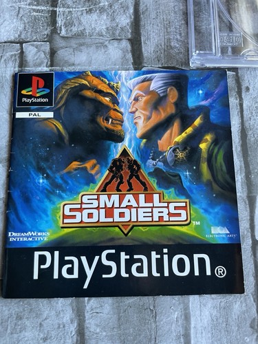 Small soldiers playstation - small,