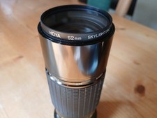 SIGMA ZOOM MULTI COATED K LENS MACRO 1 : 4.5 f = 100 200 mm für CANON