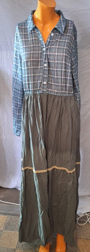 Langärmliges sommerkleid für - sommerkleid,