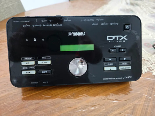 Yamaha dtx 502 drum - yamaha,
