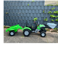 BIG Kinder-Trettraktor