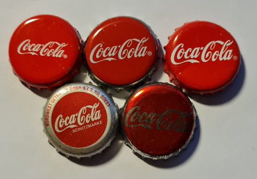 Coca cola kronkorken bottle - coca,